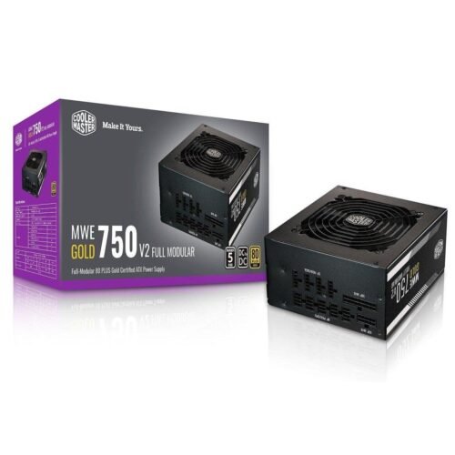 Cooler Master MWE Gold 750 V2 (Full Modular) prix maroc- Smartmarket.ma