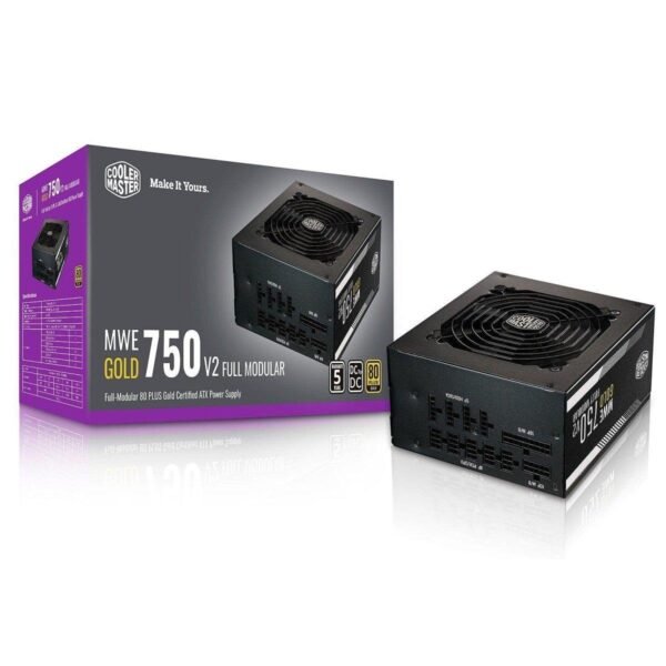Cooler Master MWE Gold 750 V2 (Full Modular) prix maroc- Smartmarket.ma
