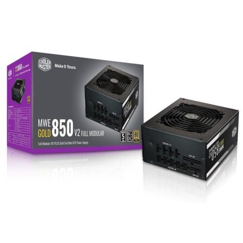 Cooler Master MWE Gold 850 V2 (Full Modular) prix maroc- Smartmarket.ma