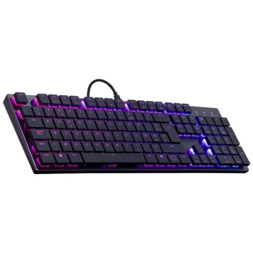 Cooler Master SK650 (Cherry MX RGB LP Red) prix maroc- Smartmarket.ma