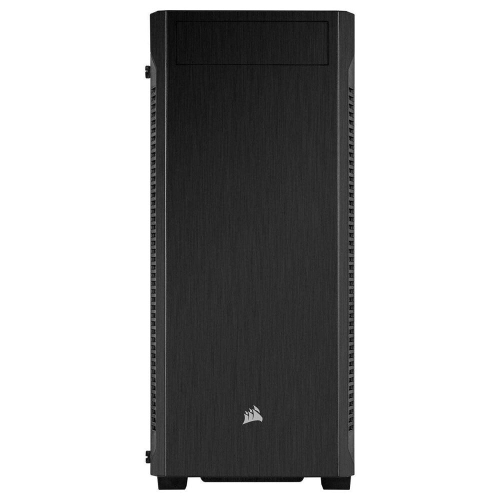 Corsair 110R Noir - Boîtier ATX moyen-tour en verre trempé prix maroc- Smartmarket.ma