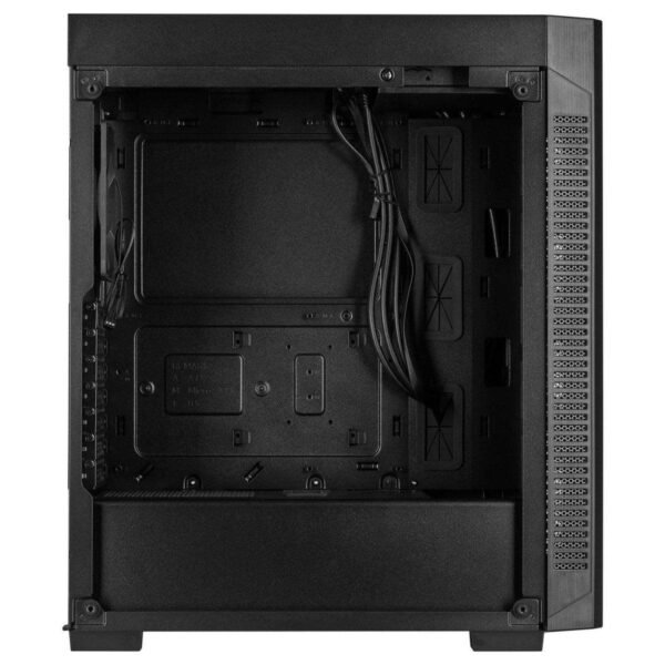 Corsair 110R Noir - Boîtier ATX moyen-tour en verre trempé prix maroc- Smartmarket.ma