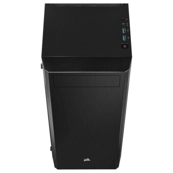 Corsair 110R Noir - Boîtier ATX moyen-tour en verre trempé prix maroc- Smartmarket.ma