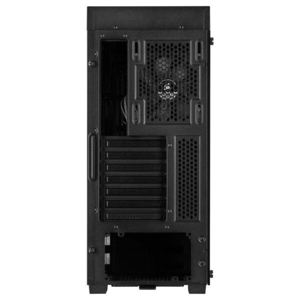 Corsair 110R Noir - Boîtier ATX moyen-tour en verre trempé prix maroc- Smartmarket.ma