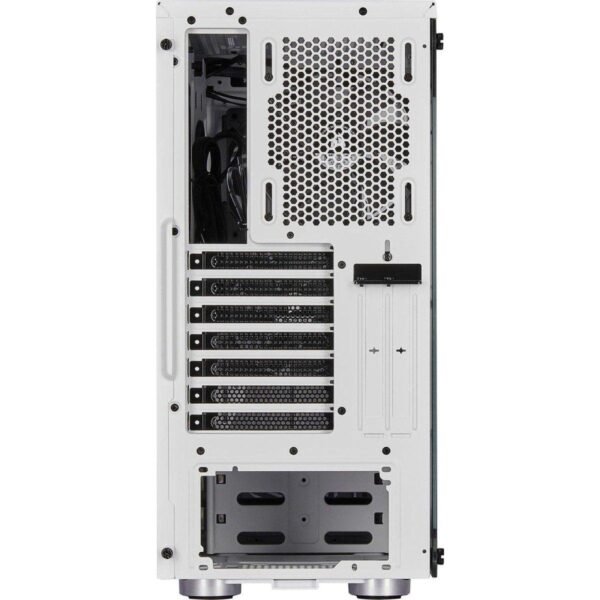 Corsair 275R Airflow Blanc - Boîtier gaming moyen-tour en verre trempé prix maroc- Smartmarket.ma