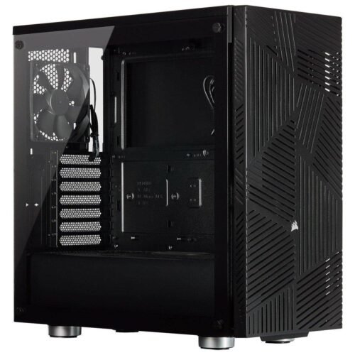 Corsair 275R Airflow Noir - Boîtier gaming moyen-tour en verre trempé prix maroc- Smartmarket.ma