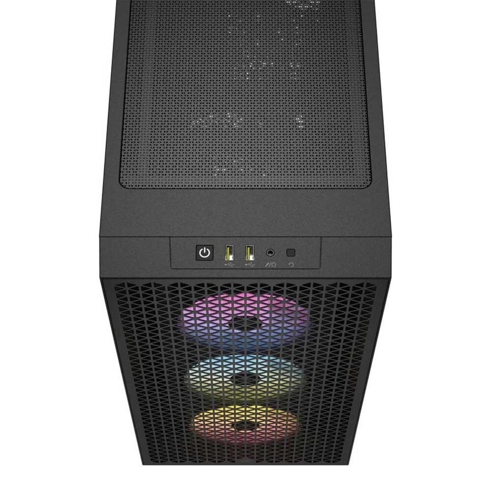 Corsair 3000D RGB Airflow Noir prix maroc- Smartmarket.ma