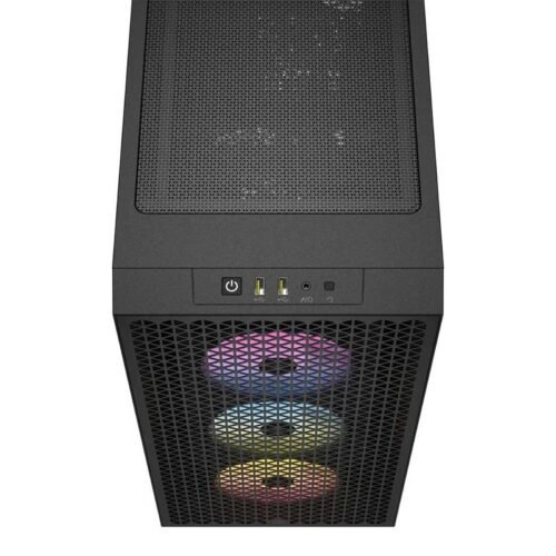 Corsair 3000D RGB Airflow Noir prix maroc- Smartmarket.ma