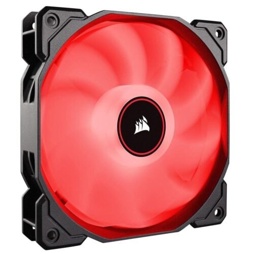 Corsair Air Series AF120 LED Rouge - Ventilateur de boîtier 120mm prix maroc- Smartmarket.ma