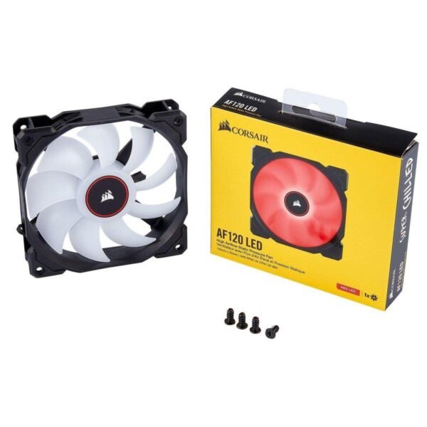 corsair-air-series-af120-led-rouge-ventilateur-de-boitier-120mm-prix-maroc-4 Corsair Air Series AF120 LED Rouge - Ventilateur de boîtier 120mm prix maroc- Smartmarket.ma