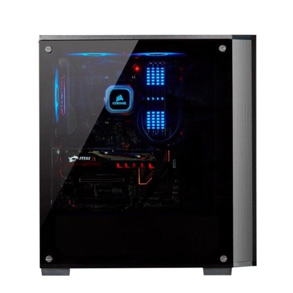 Corsair Carbide Series 175R RGB Noir - Boîtier gaming ATX moyen-tour prix maroc- Smartmarket.ma