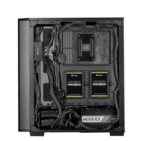 Corsair Carbide Series 175R RGB Noir - Boîtier gaming ATX moyen-tour prix maroc- Smartmarket.ma