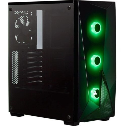 Corsair Carbide SPEC-DELTA RGB TG Noir - Boîtier gaming ATX moyen-tour prix maroc- Smartmarket.ma