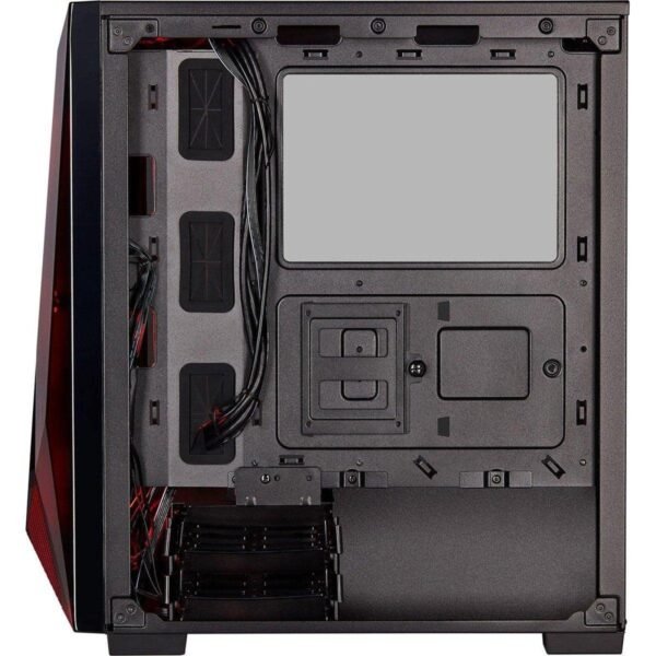Corsair Carbide SPEC-DELTA RGB TG Noir - Boîtier gaming ATX moyen-tour prix maroc- Smartmarket.ma