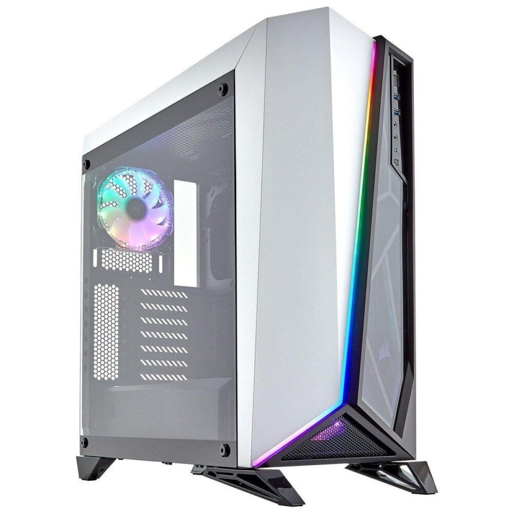 Corsair Carbide SPEC-OMEGA RGB - Blanc prix maroc- Smartmarket.ma