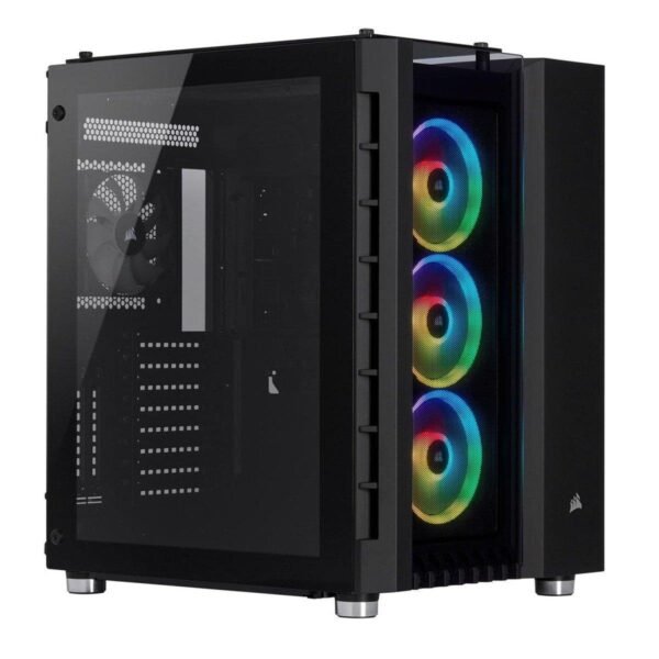 Corsair Crystal 680X RGB - Black prix maroc- Smartmarket.ma