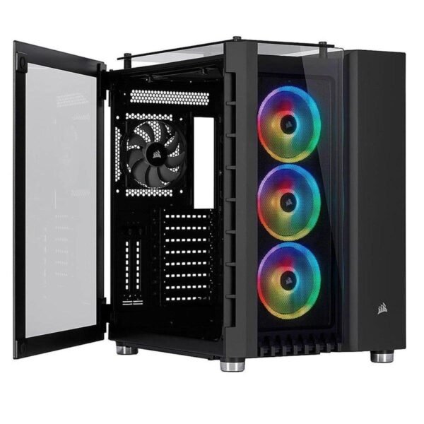 Corsair Crystal 680X RGB - Black prix maroc- Smartmarket.ma