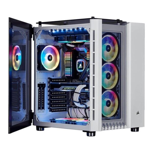 Corsair Crystal 680X RGB - Blanc prix maroc- Smartmarket.ma