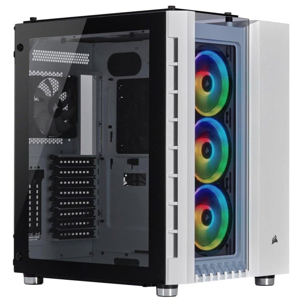 Corsair Crystal 680X RGB - Blanc prix maroc- Smartmarket.ma