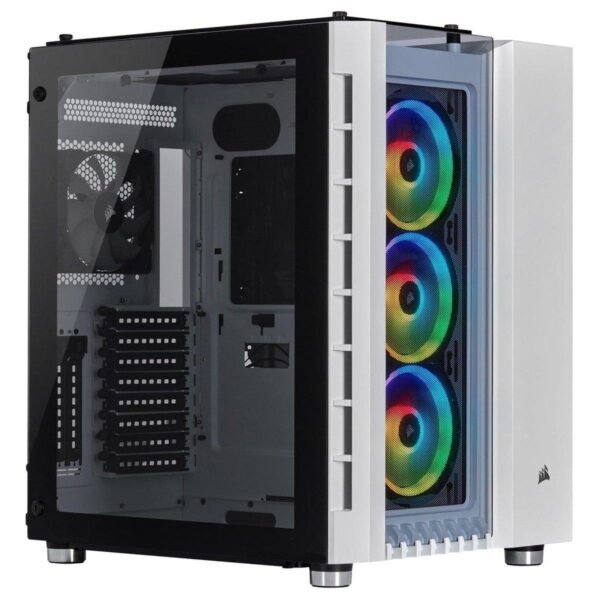 Corsair Crystal 680X RGB - Blanc prix maroc- Smartmarket.ma