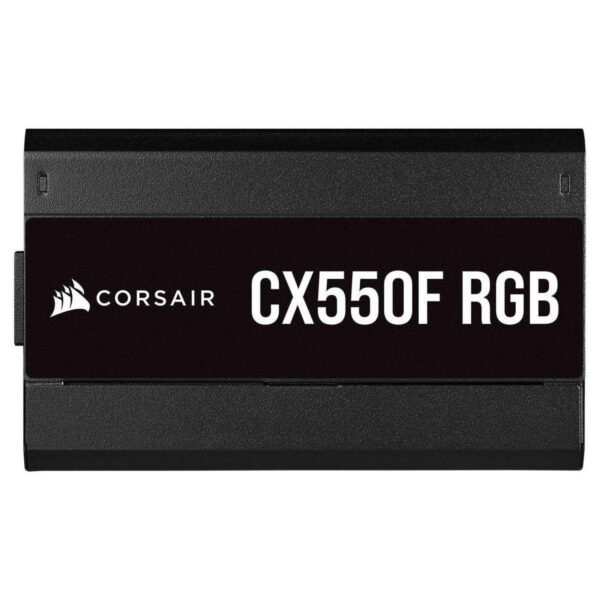 Corsair CX550F RGB 80PLUS Bronze (Noir) prix maroc- Smartmarket.ma