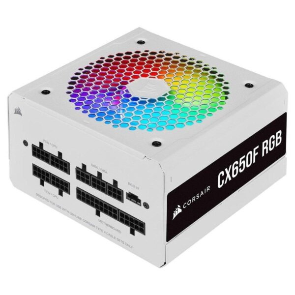 corsair-cx650f-rgb-80plus-bronze-blanc-or-alimentation-100percent-modulaire-650w-prix-maroc-2.jpg Corsair CX650F RGB 80PLUS Bronze (Blanc)