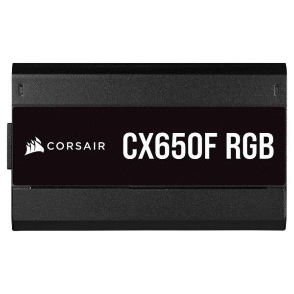 Corsair CX650F RGB 80PLUS Bronze - Noir prix maroc- Smartmarket.ma