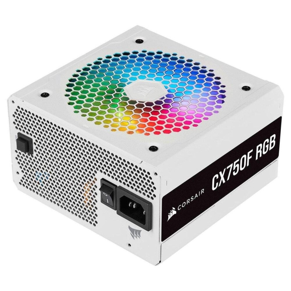 Corsair CX750F RGB 80PLUS Bronze (Blanc) prix maroc- Smartmarket.ma