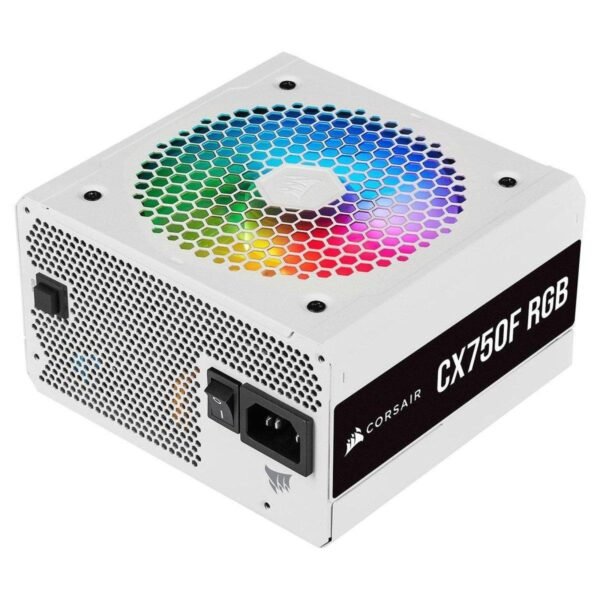 Corsair CX750F RGB 80PLUS Bronze (Blanc) prix maroc- Smartmarket.ma