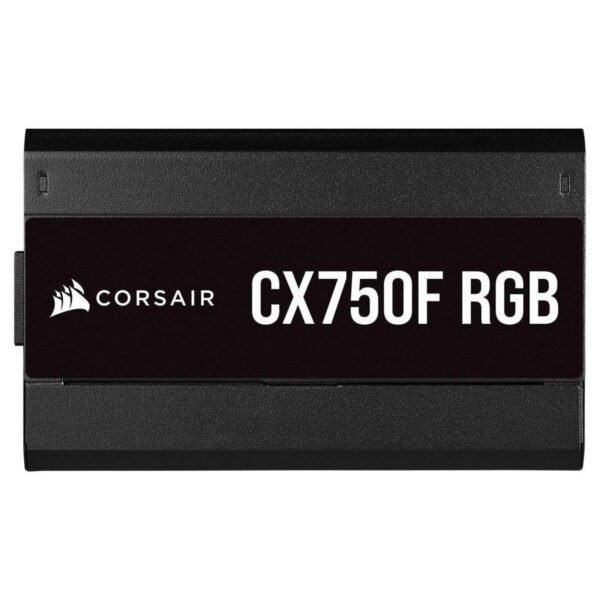Corsair CX750F RGB 80PLUS Bronze (Noir) prix maroc- Smartmarket.ma