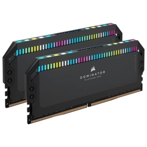 Corsair Dominator Platinum RGB 32GB (2x16GB) DDR5 5600MHz C36 prix maroc- Smartmarket.ma