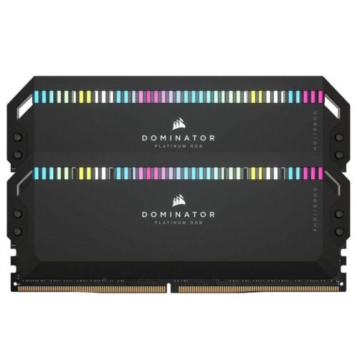 Corsair Dominator Platinum RGB 32GB (2x16GB) DDR5 5600MHz C36 prix maroc- Smartmarket.ma