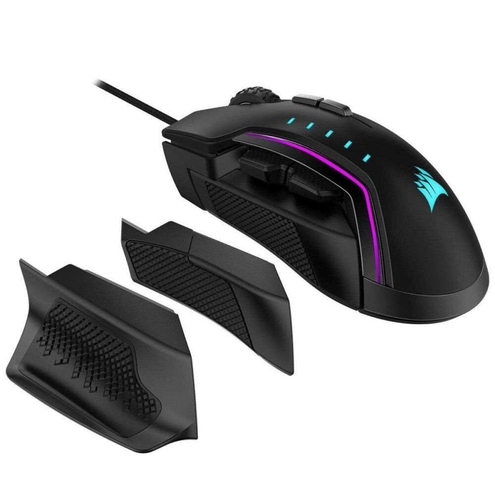 Corsair Glaive RGB Pro - Noir prix maroc- Smartmarket.ma