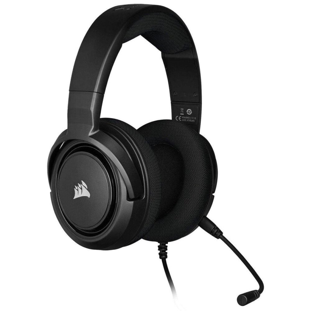 Corsair HS35 Stereo - Carbon prix maroc- Smartmarket.ma