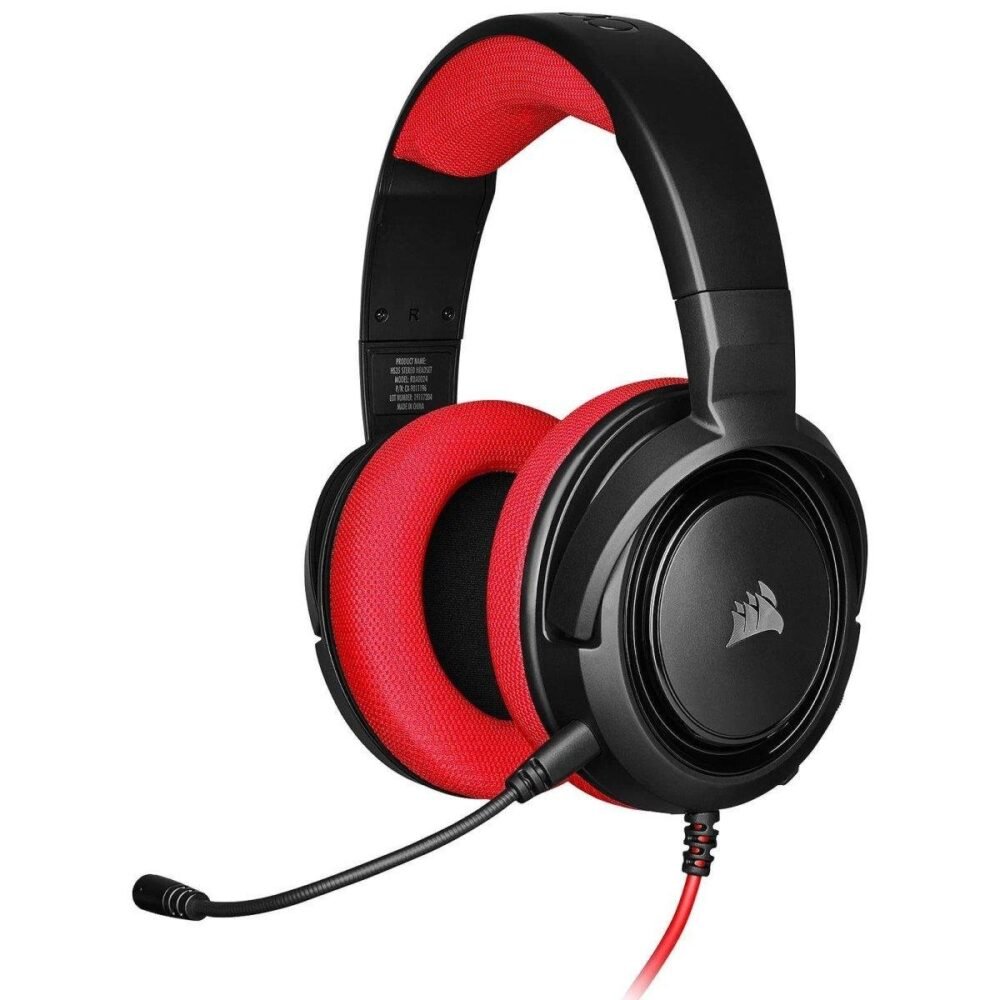 Corsair HS35 Stereo - Rouge prix maroc- Smartmarket.ma