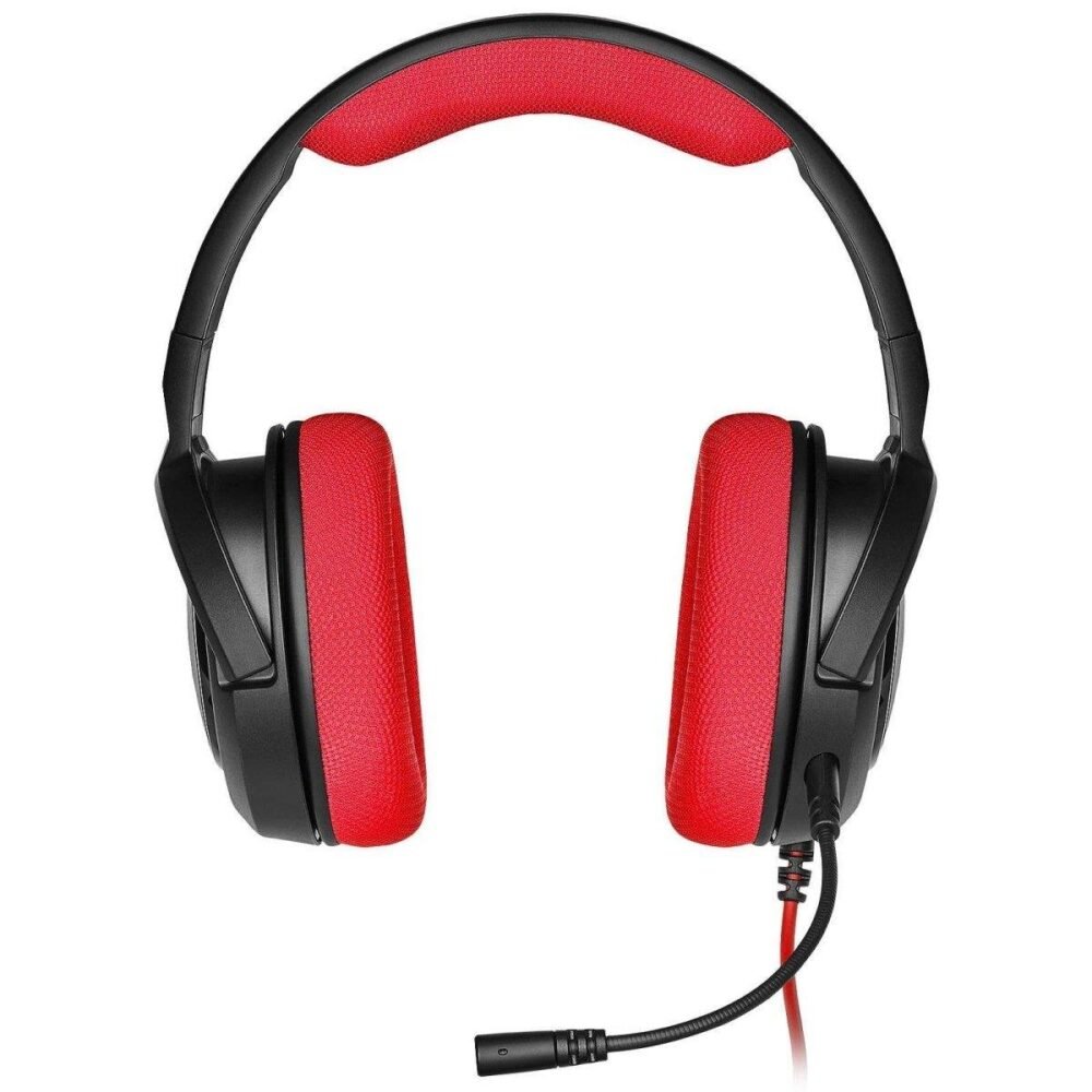 Corsair HS35 Stereo - Rouge prix maroc- Smartmarket.ma