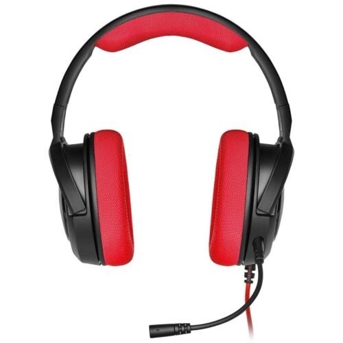 Corsair HS35 Stereo - Rouge prix maroc- Smartmarket.ma