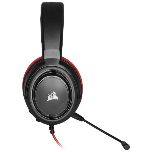 Corsair HS35 Stereo - Rouge prix maroc- Smartmarket.ma