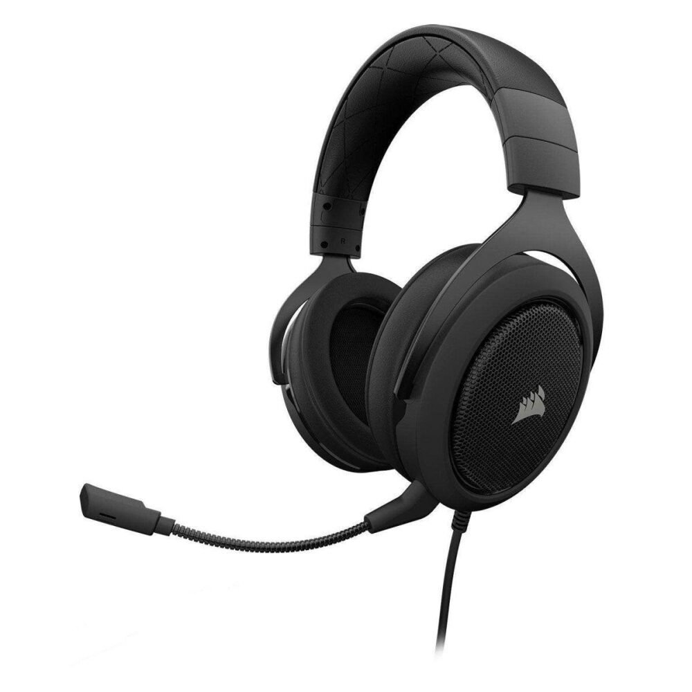 Corsair HS50 - Noir prix maroc- Smartmarket.ma