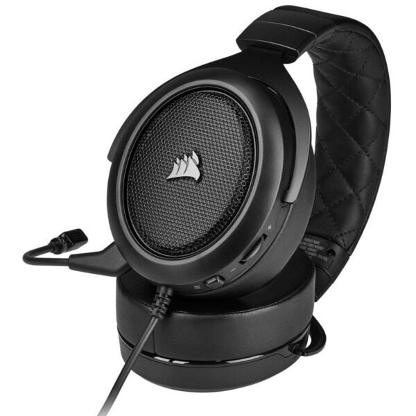 Corsair HS50 Pro - Carbon prix maroc- Smartmarket.ma