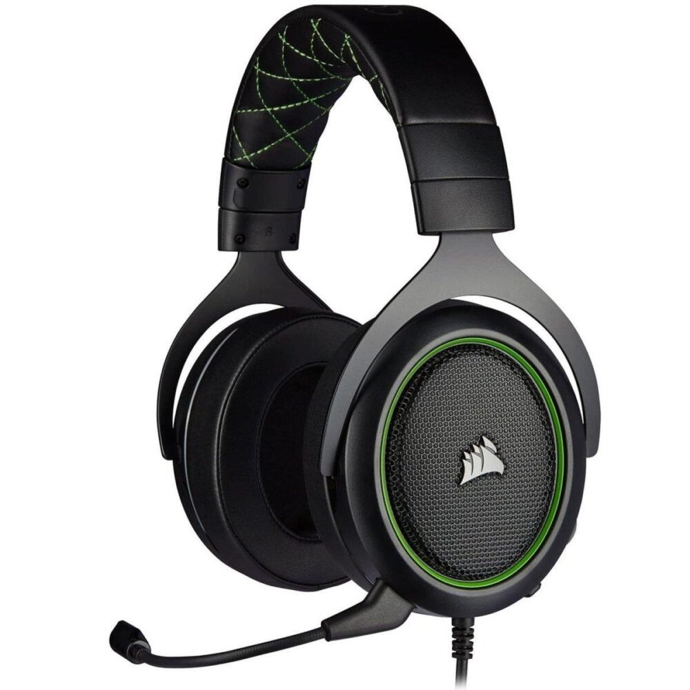 Corsair HS50 Pro - Vert prix maroc- Smartmarket.ma