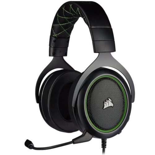 Corsair HS50 Pro - Vert prix maroc- Smartmarket.ma
