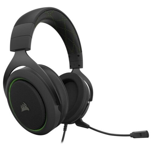 Corsair HS50 Pro - Vert prix maroc- Smartmarket.ma