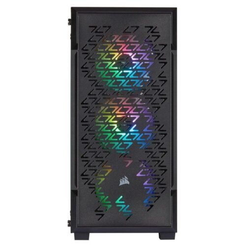 Corsair iCUE 220T RGB Airflow Noir - Boîtier moyen-tour intelligent en verre trempé prix maroc- Smartmarket.ma