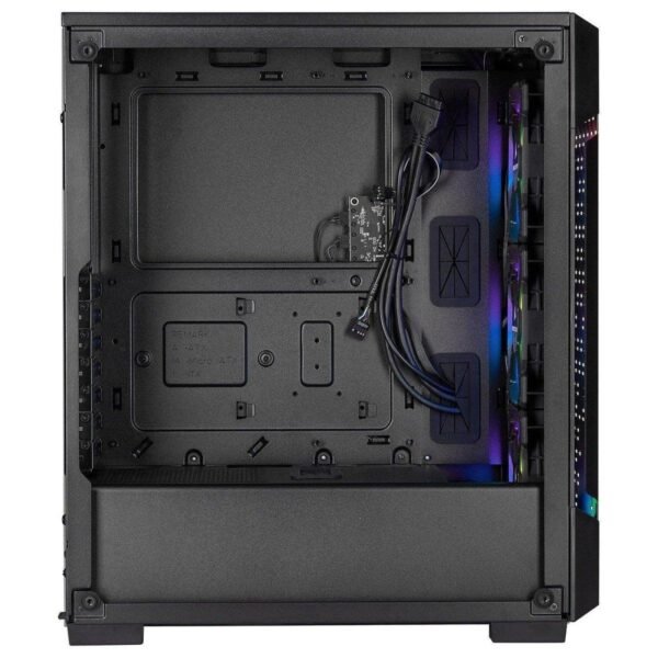 Corsair iCUE 220T RGB Airflow Noir - Boîtier moyen-tour intelligent en verre trempé prix maroc- Smartmarket.ma