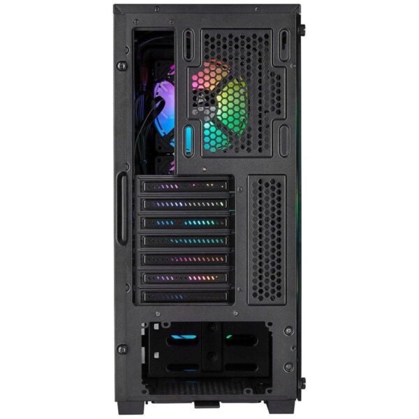 Corsair iCUE 220T RGB Airflow Noir - Boîtier moyen-tour intelligent en verre trempé prix maroc- Smartmarket.ma