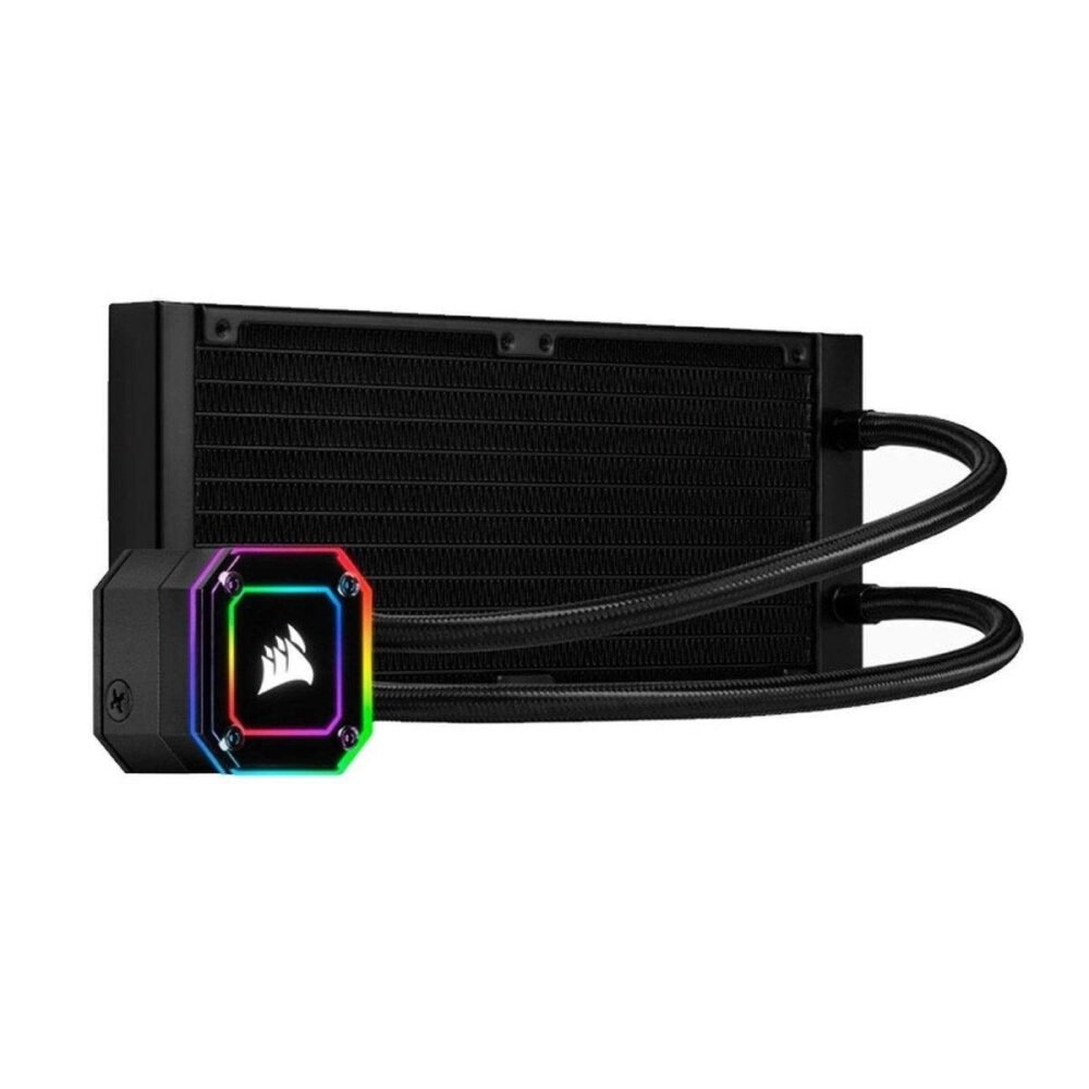 Corsair iCue H100i Elite Capellix - Noir prix maroc- Smartmarket.ma