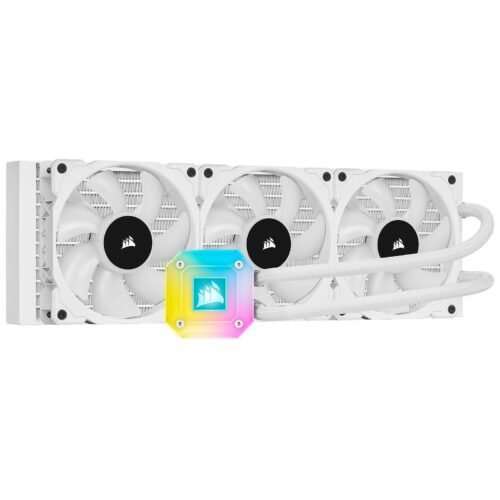 Corsair iCue H150i Elite Capellix Blanc prix maroc- Smartmarket.ma