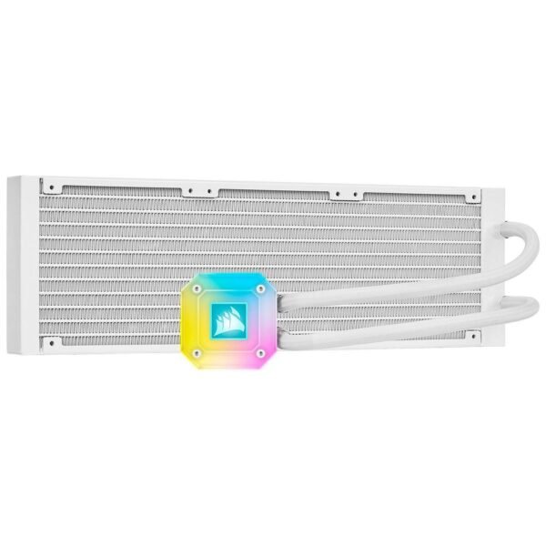 Corsair iCue H150i Elite Capellix Blanc prix maroc- Smartmarket.ma