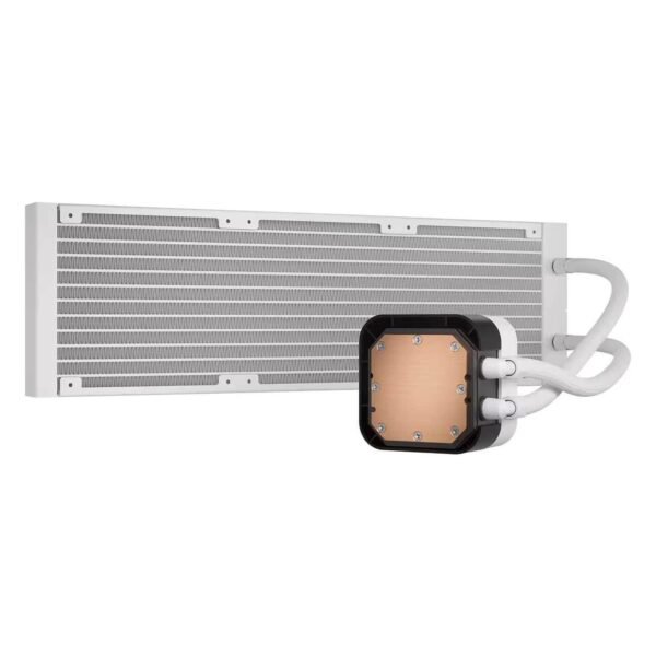 Corsair iCUE H150i ELITE LCD XT Blanc prix maroc- Smartmarket.ma